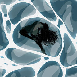 caught in a rip current - personal piece