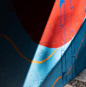 heejin mural in el nido